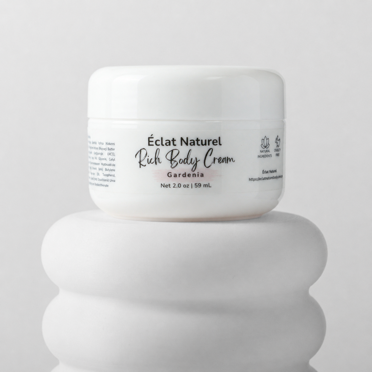 2 oz Rich Body Cream - Gardenia Rich Body Cream 2oz - Image 1