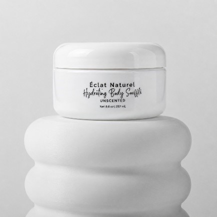 40 Hydrating Body Souffle’ 8oz - Image 1