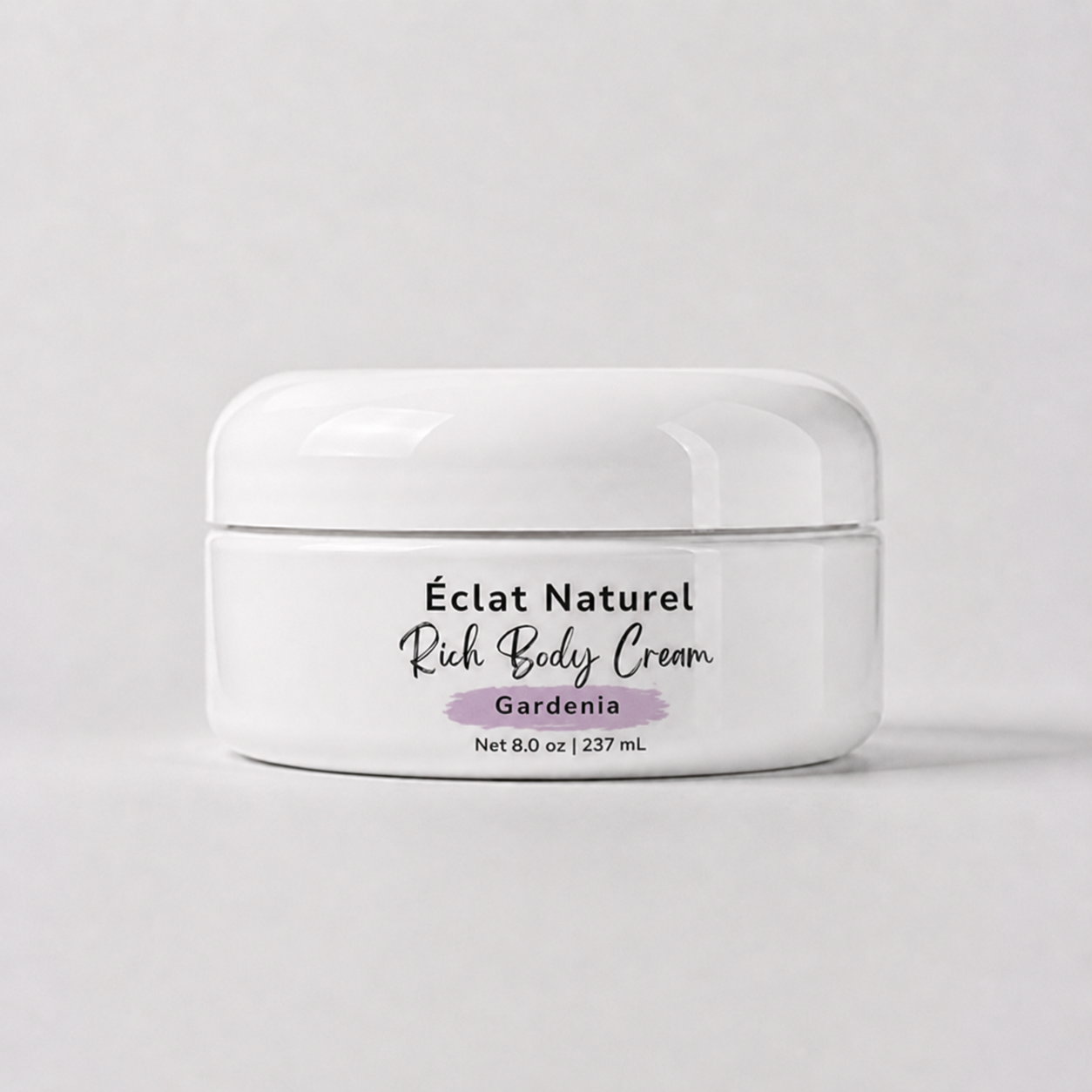 8 oz Rich Body Cream - Gardenia Rich Body Cream 8oz - Image 1