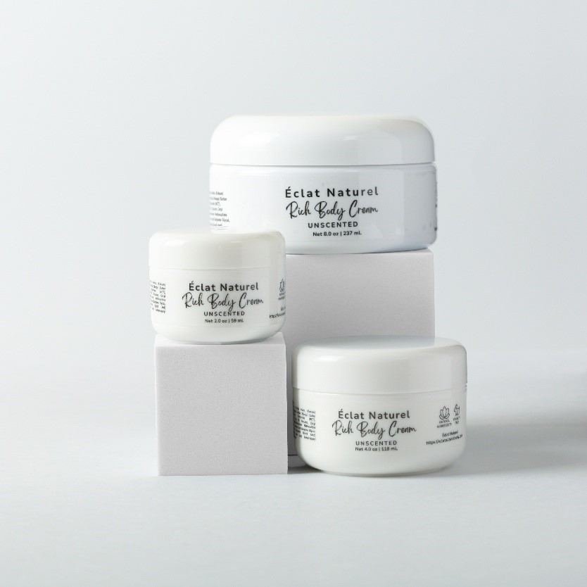 Rich Body Cream 8oz Rich Body Cream 8oz - Image 1
